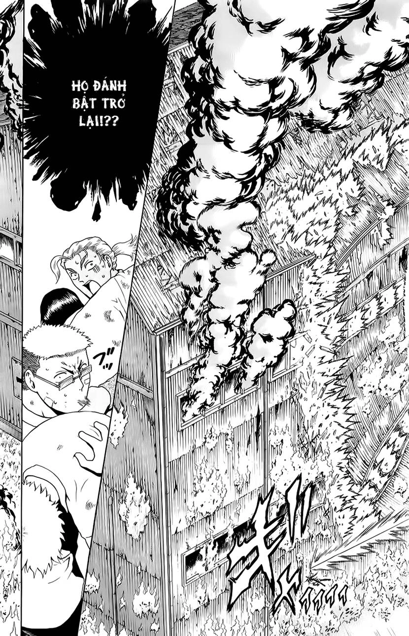 History’s Strongest Disciple Kenichi Chapter 143 - 23