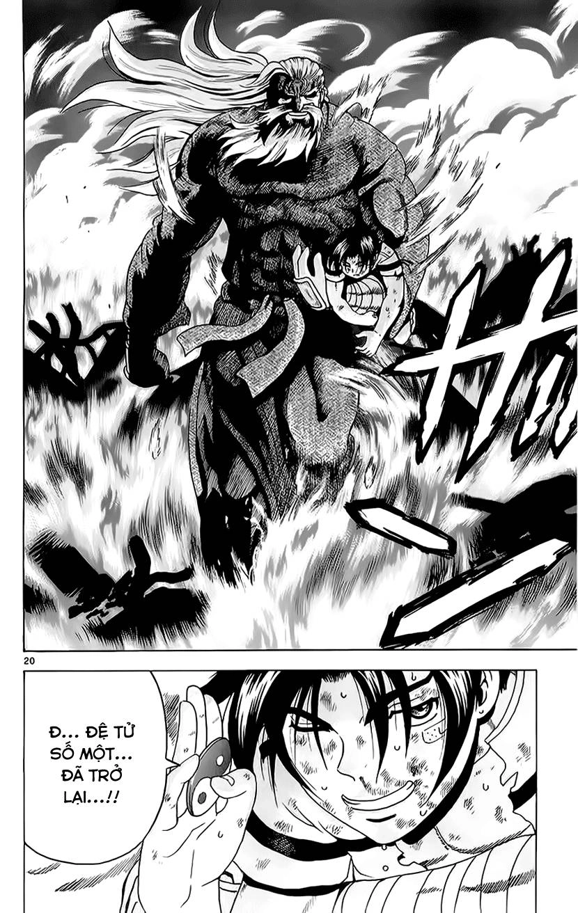 History’s Strongest Disciple Kenichi Chapter 143 - 26