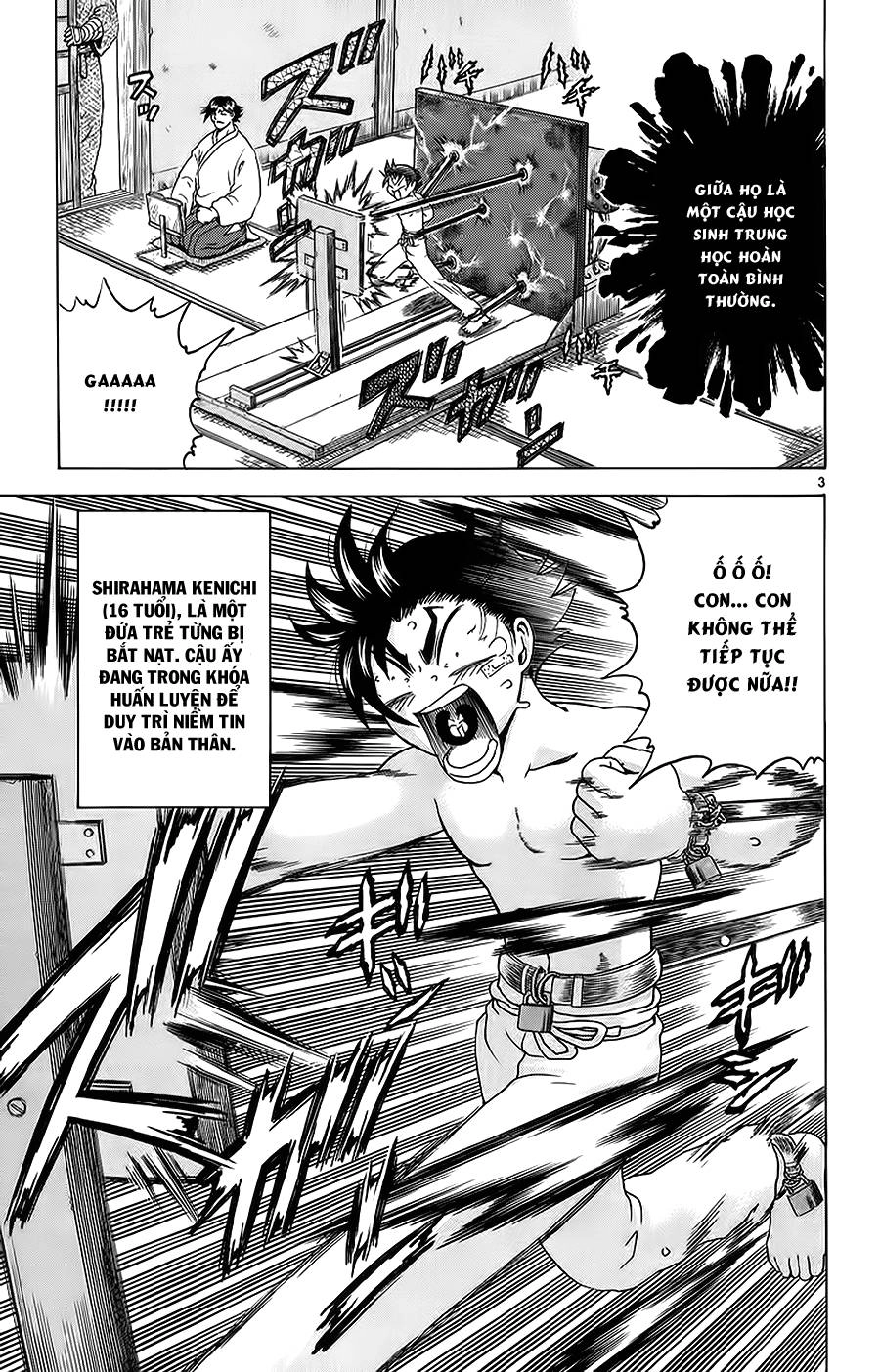 History’s Strongest Disciple Kenichi Chapter 144 - 15