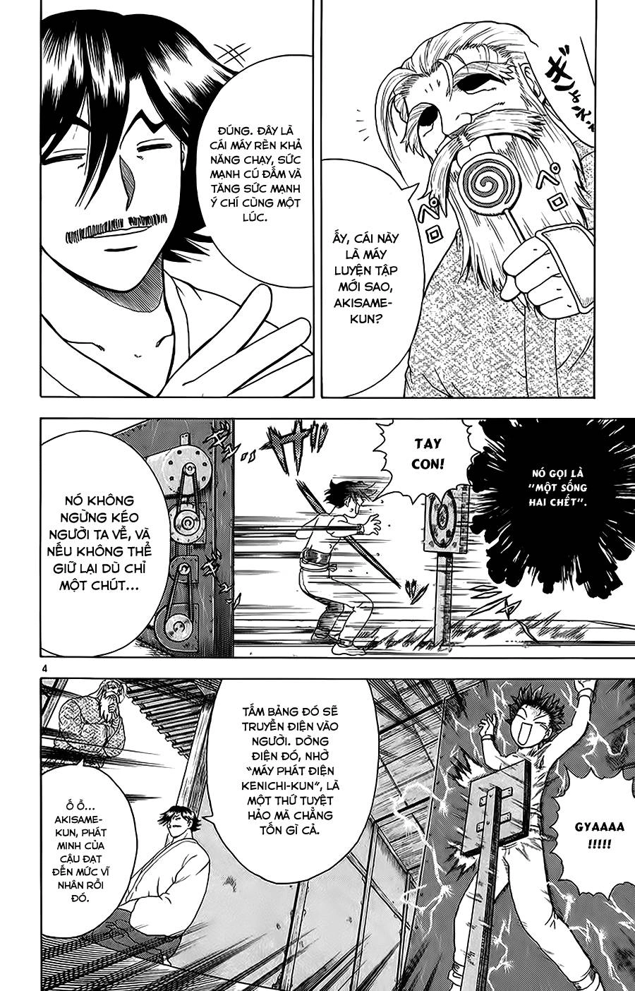 History’s Strongest Disciple Kenichi Chapter 144 - 16