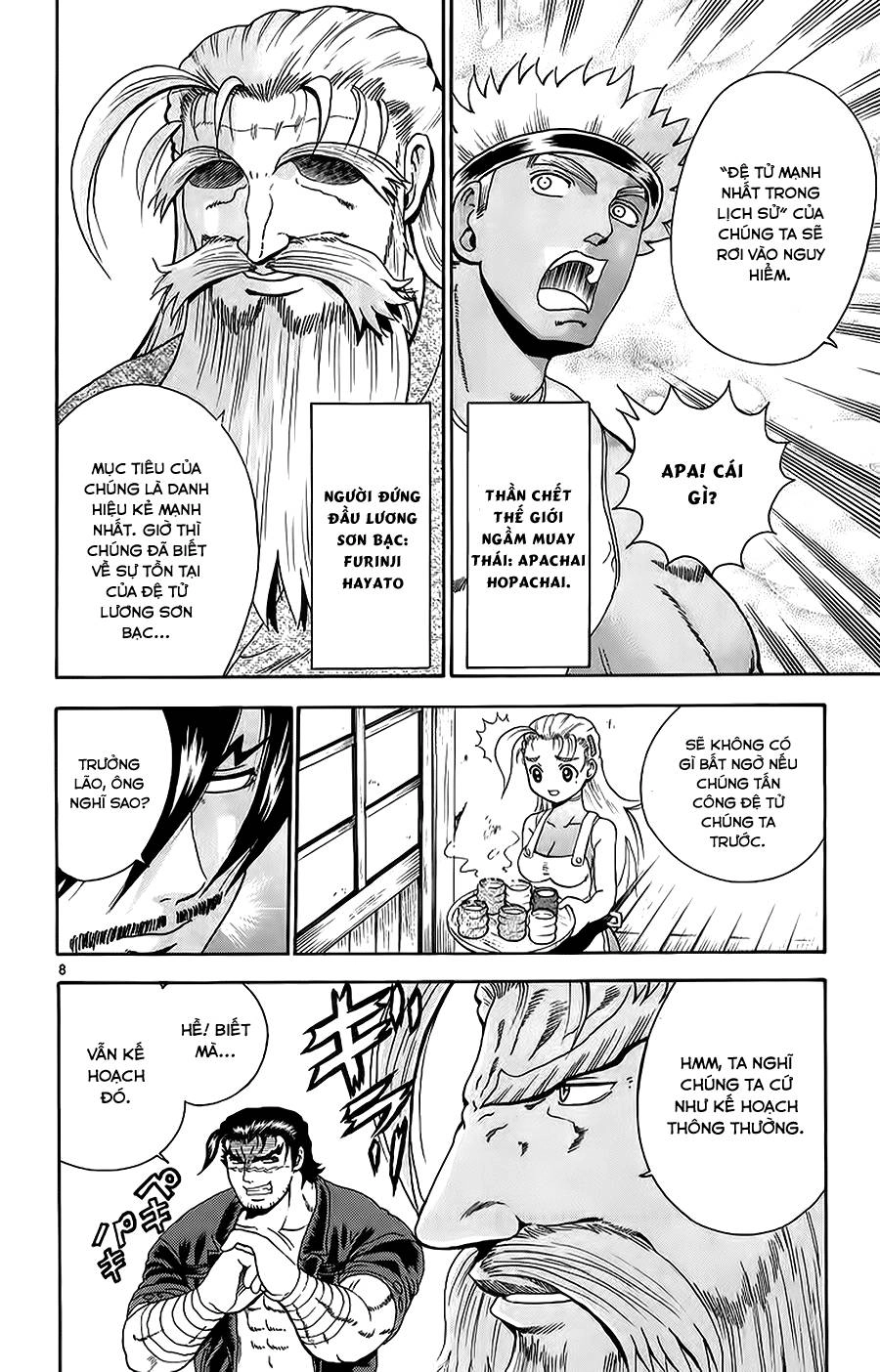 History’s Strongest Disciple Kenichi Chapter 144 - 20