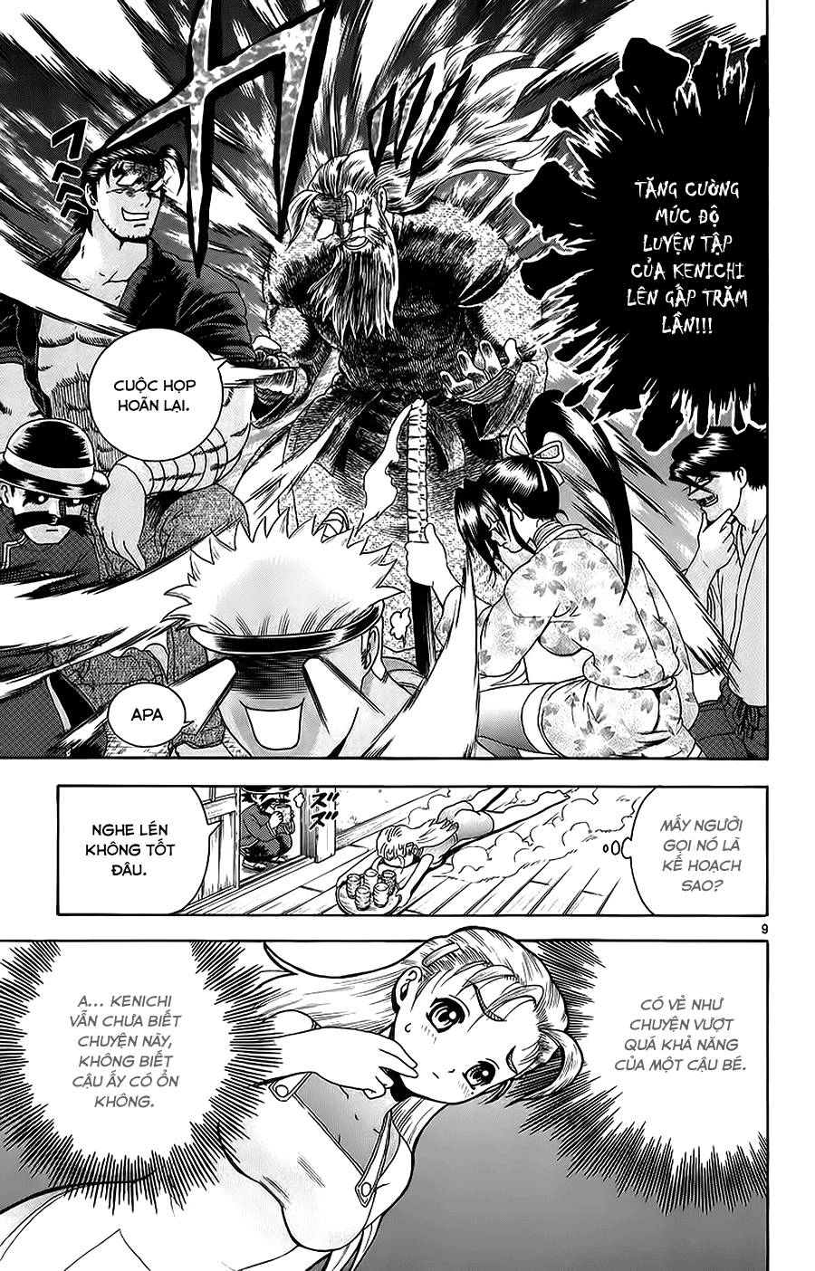 History’s Strongest Disciple Kenichi Chapter 144 - 21