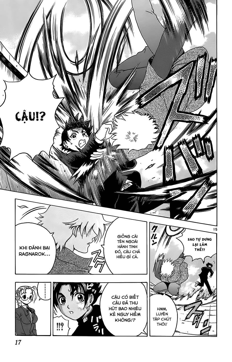 History’s Strongest Disciple Kenichi Chapter 144 - 27