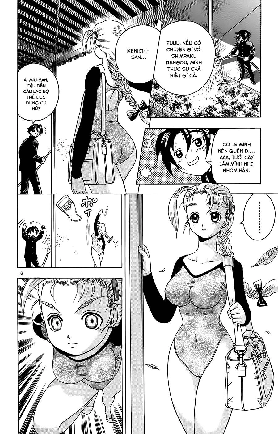 History’s Strongest Disciple Kenichi Chapter 144 - 28