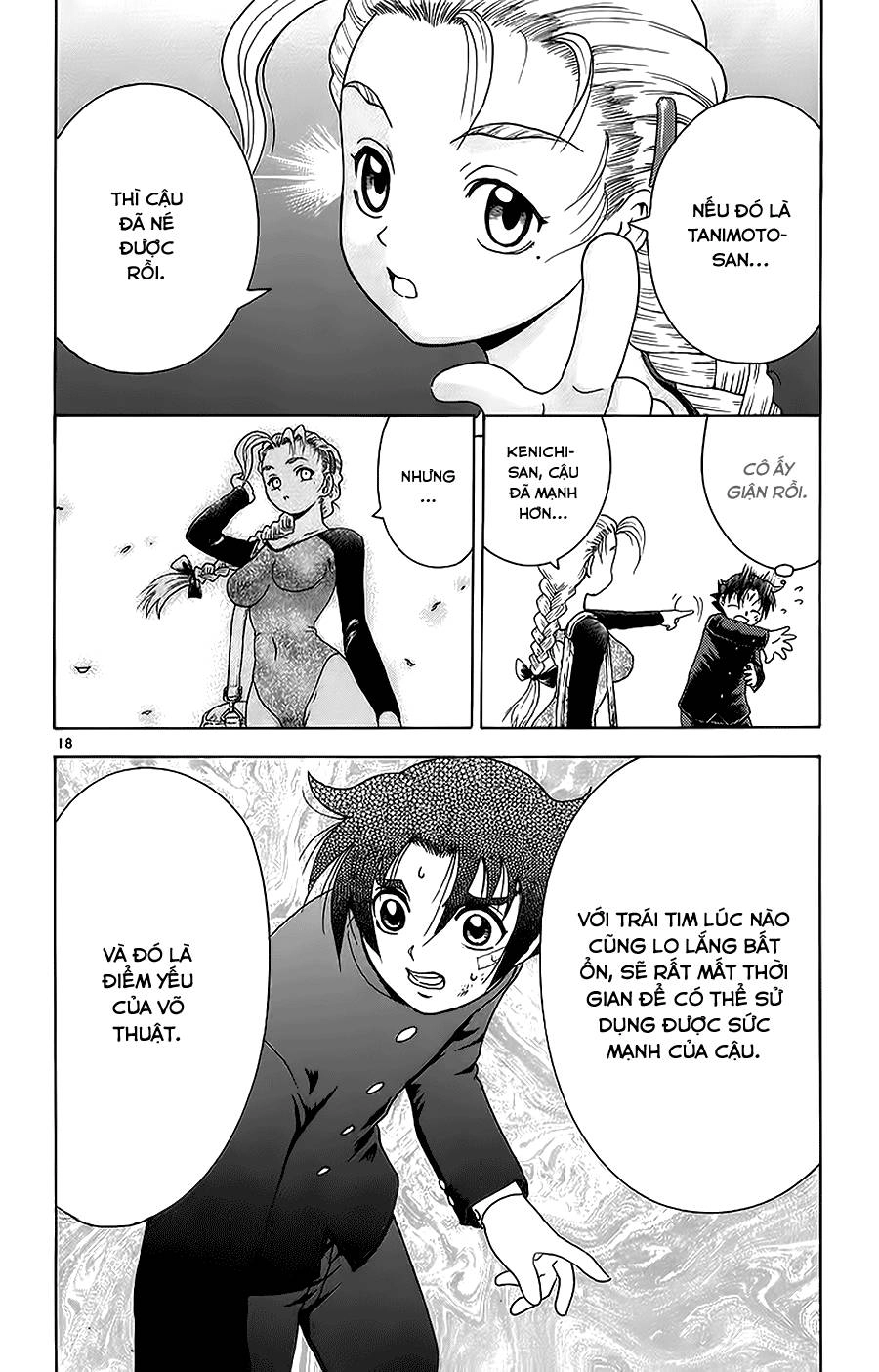 History’s Strongest Disciple Kenichi Chapter 144 - 30