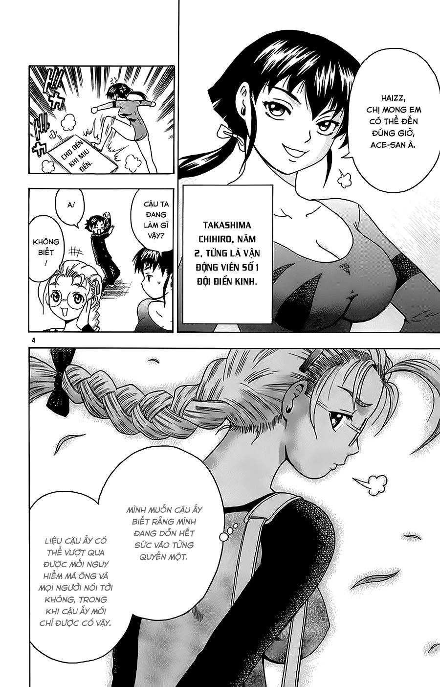 History’s Strongest Disciple Kenichi Chapter 145 - 5