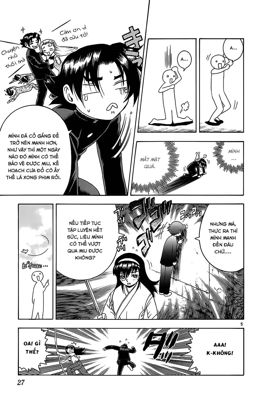 History’s Strongest Disciple Kenichi Chapter 145 - 6