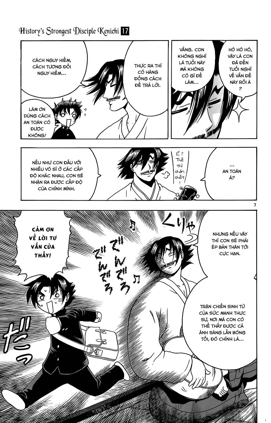 History’s Strongest Disciple Kenichi Chapter 145 - 8