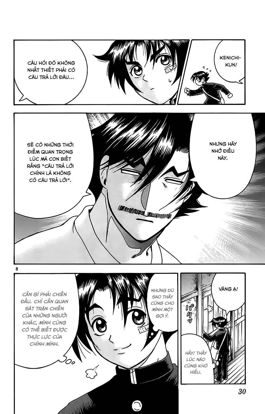 History’s Strongest Disciple Kenichi Chapter 145 - 9