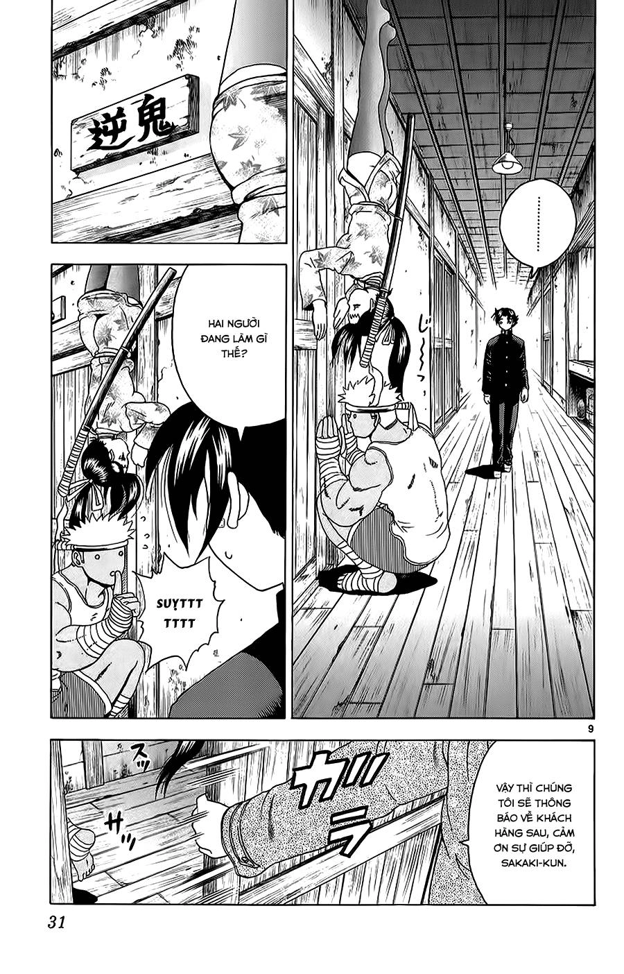 History’s Strongest Disciple Kenichi Chapter 145 - 10