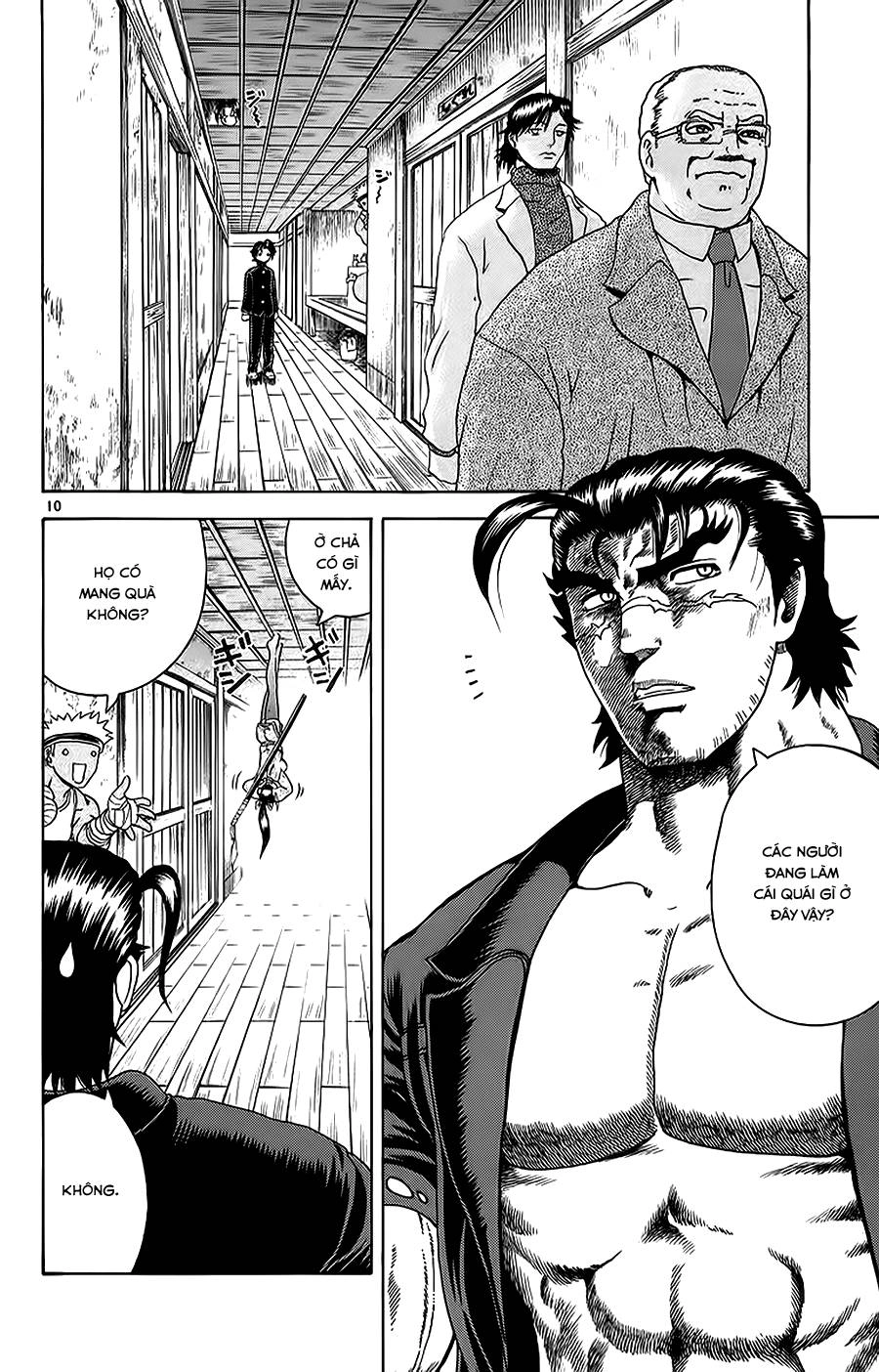 History’s Strongest Disciple Kenichi Chapter 145 - 11