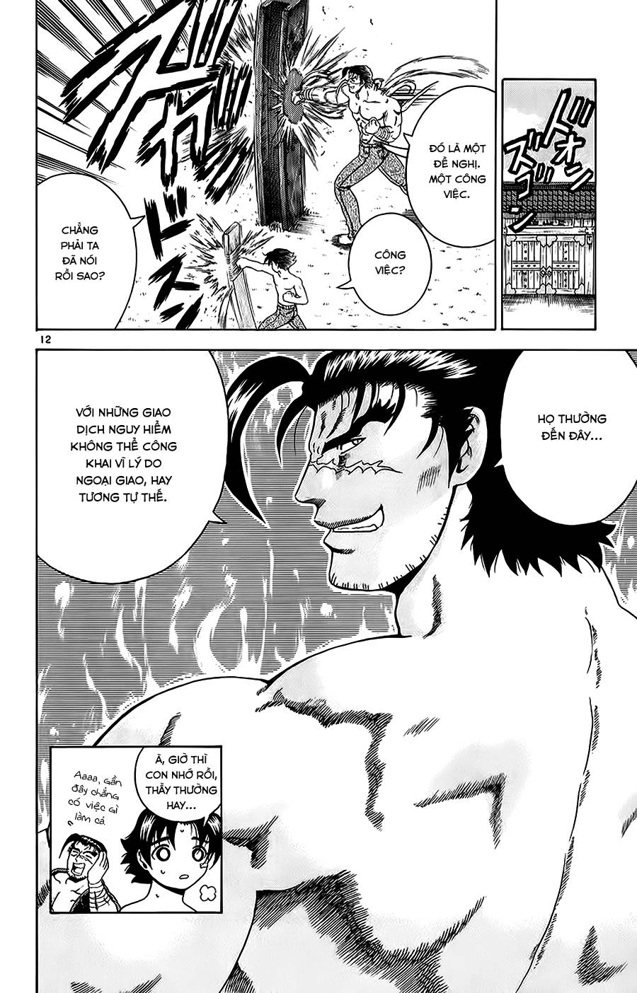 History’s Strongest Disciple Kenichi Chapter 145 - 13