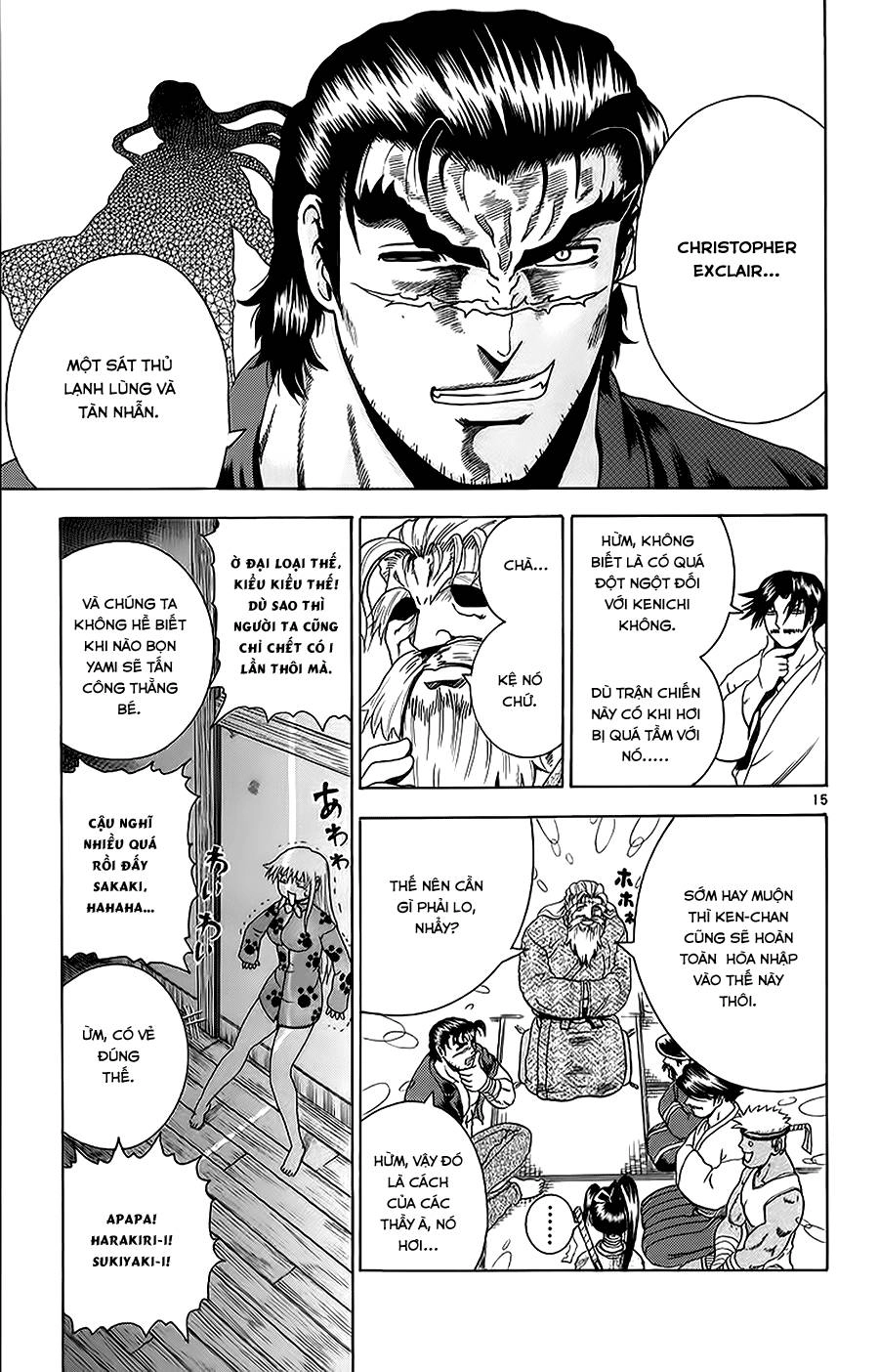 History’s Strongest Disciple Kenichi Chapter 145 - 16