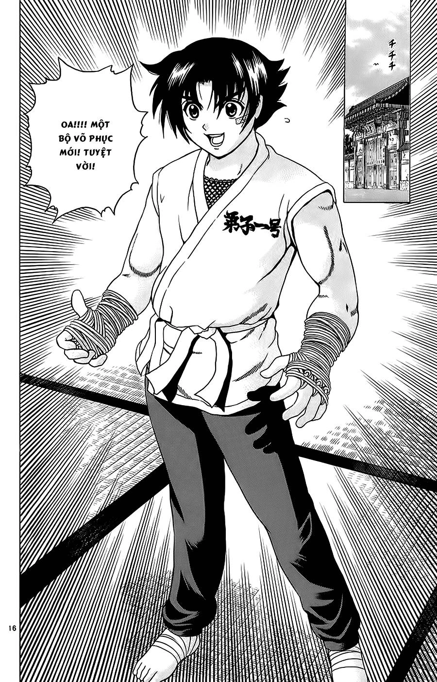 History’s Strongest Disciple Kenichi Chapter 145 - 17