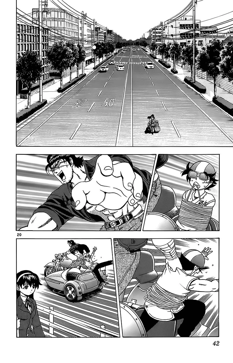 History’s Strongest Disciple Kenichi Chapter 145 - 21