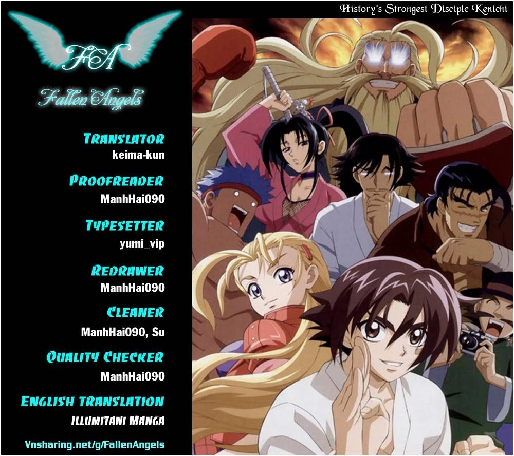 History’s Strongest Disciple Kenichi Chapter 146 - 1