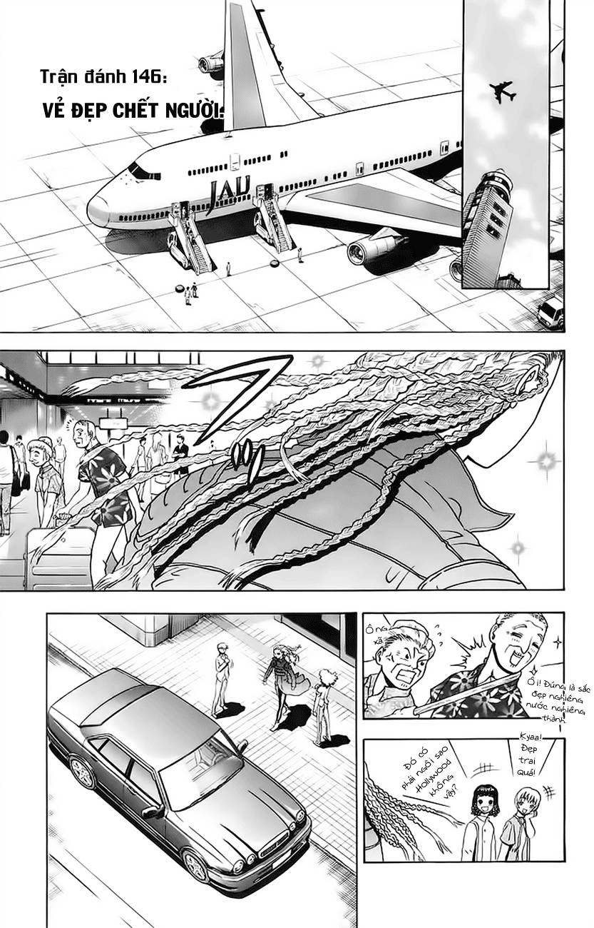 History’s Strongest Disciple Kenichi Chapter 146 - 2