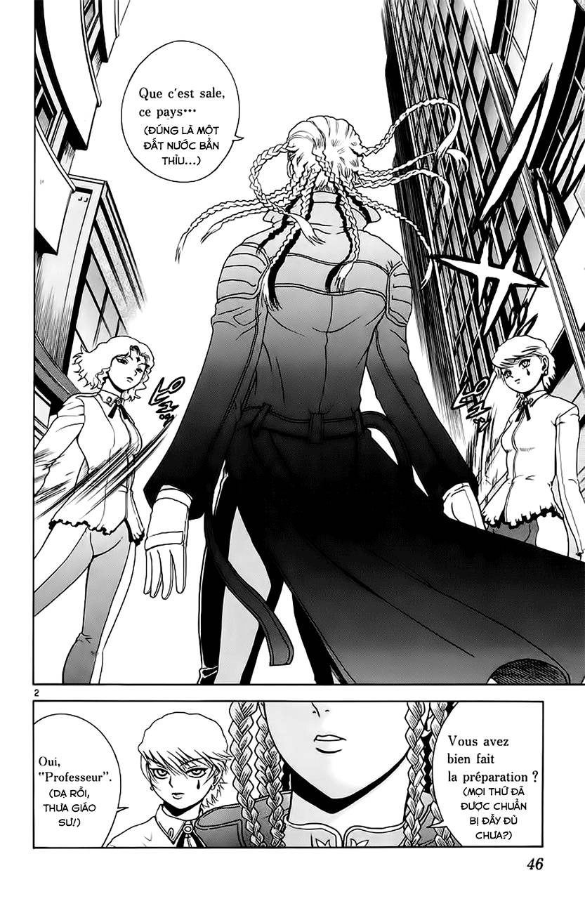 History’s Strongest Disciple Kenichi Chapter 146 - 3