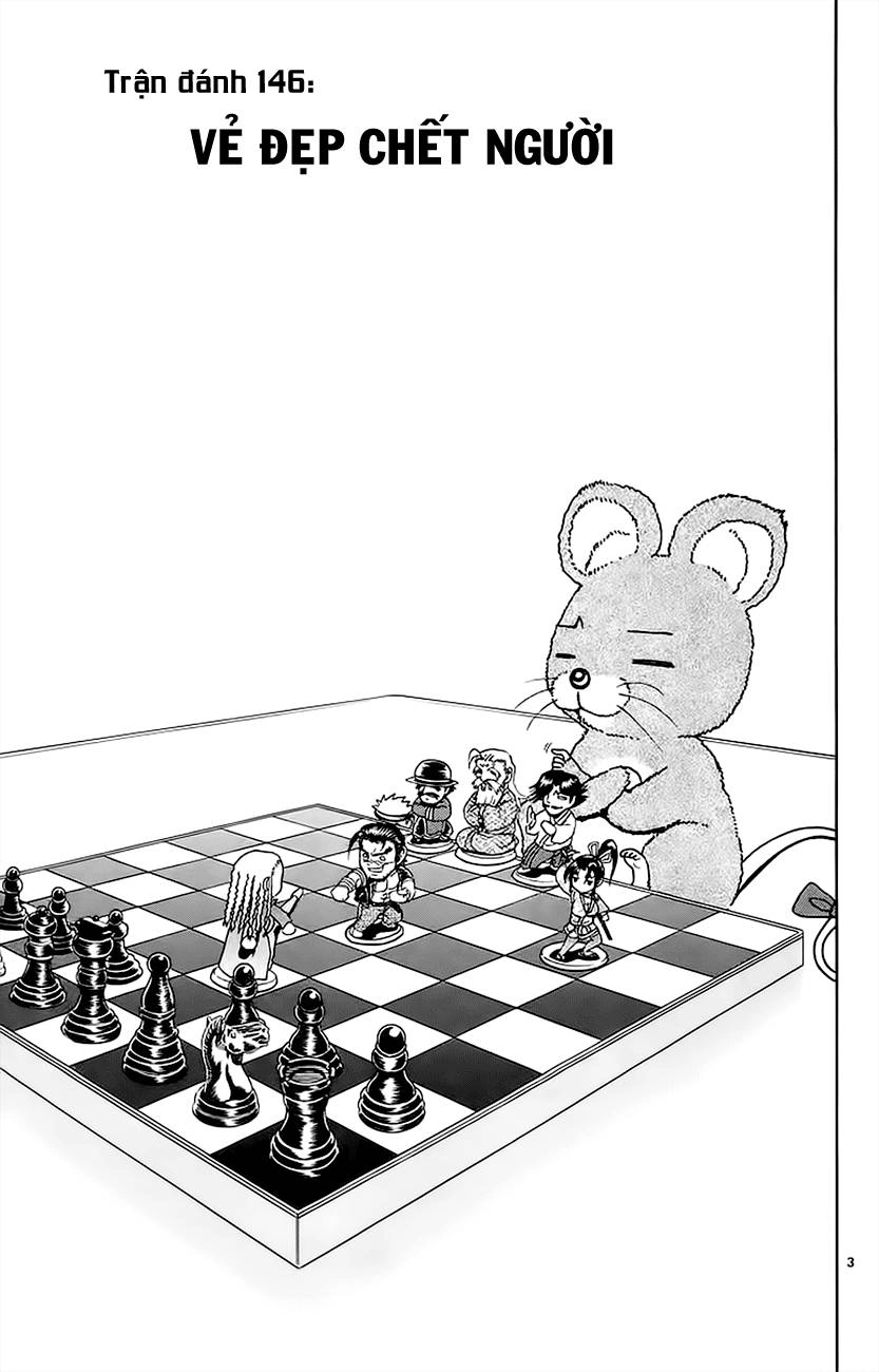 History’s Strongest Disciple Kenichi Chapter 146 - 4