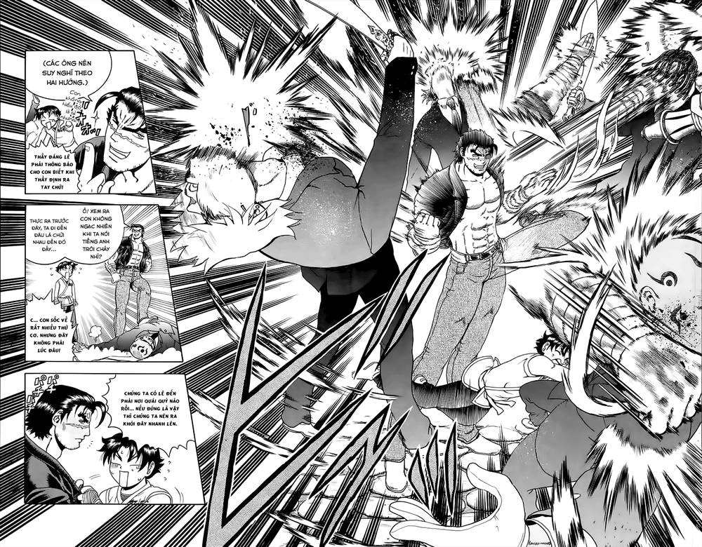 History’s Strongest Disciple Kenichi Chapter 146 - 7