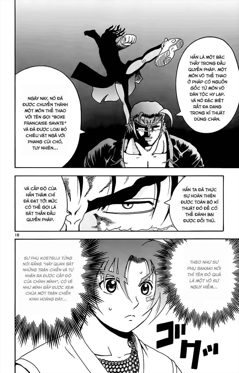 History’s Strongest Disciple Kenichi Chapter 146 - 10