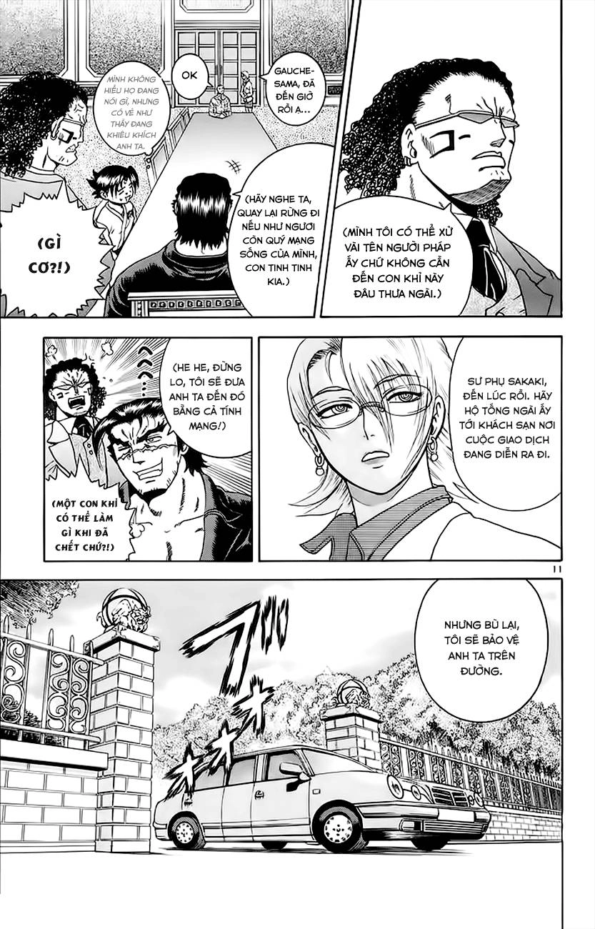 History’s Strongest Disciple Kenichi Chapter 146 - 11
