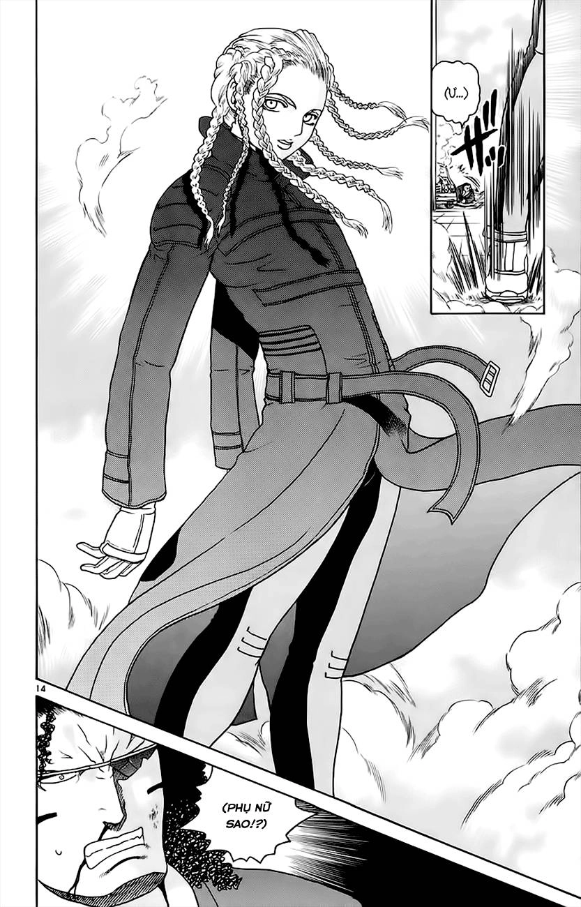 History’s Strongest Disciple Kenichi Chapter 146 - 14