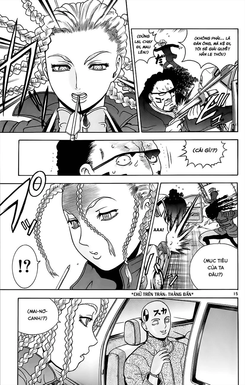 History’s Strongest Disciple Kenichi Chapter 146 - 15