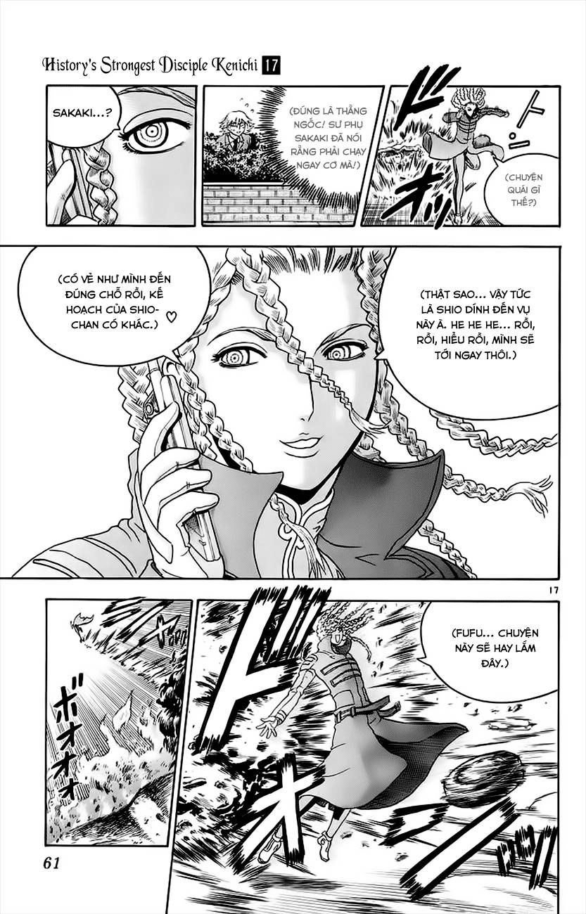History’s Strongest Disciple Kenichi Chapter 146 - 17