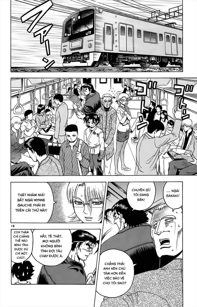 History’s Strongest Disciple Kenichi Chapter 146 - 18