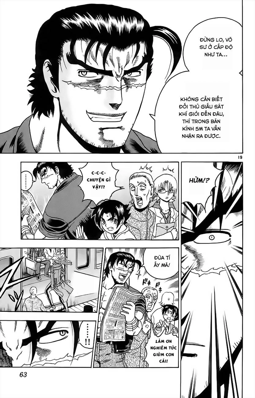 History’s Strongest Disciple Kenichi Chapter 146 - 19