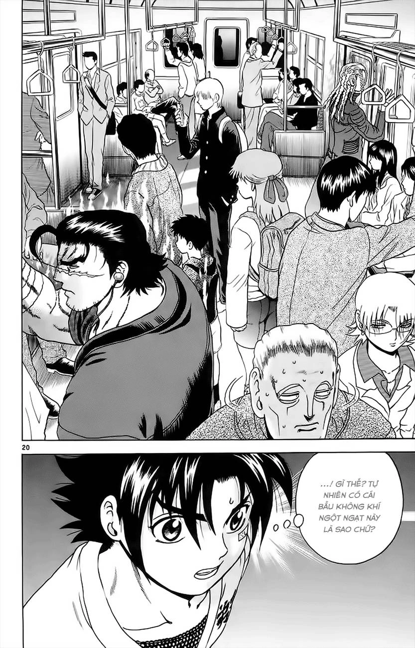 History’s Strongest Disciple Kenichi Chapter 146 - 20