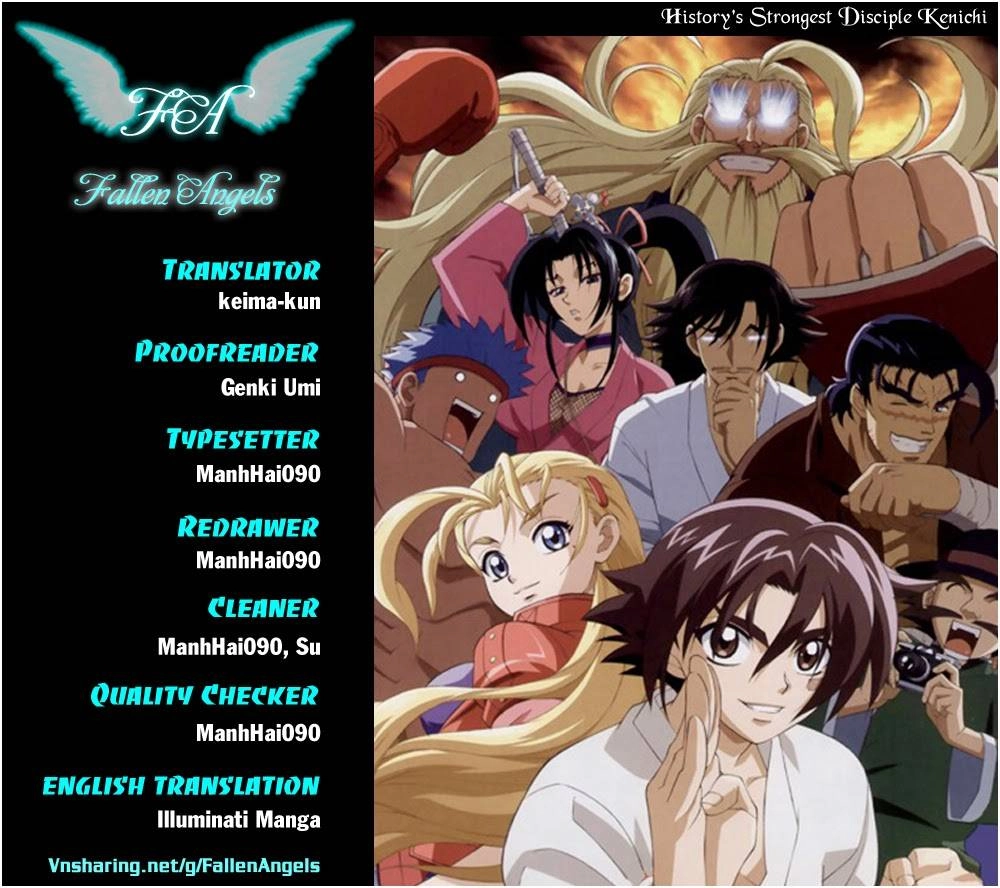 History’s Strongest Disciple Kenichi Chapter 147 - 1