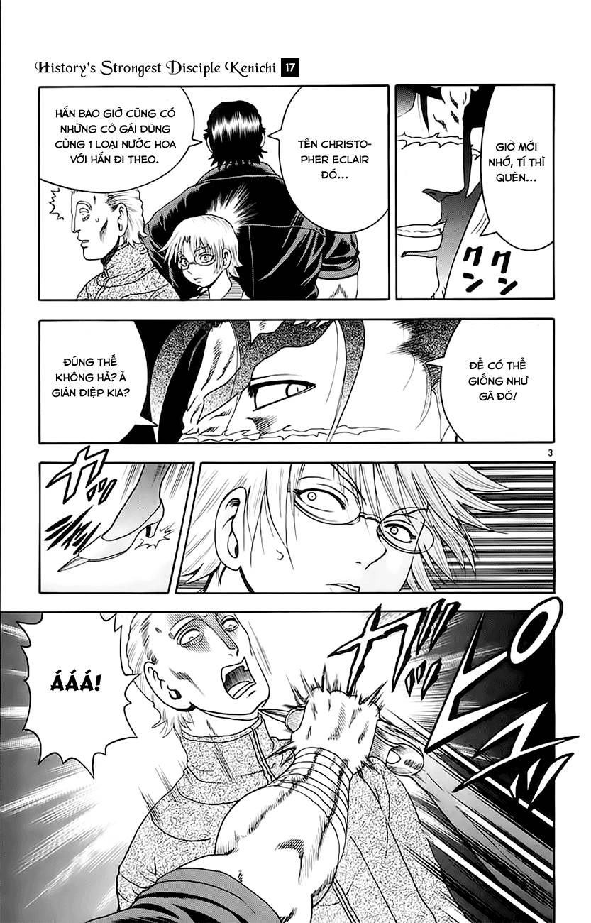 History’s Strongest Disciple Kenichi Chapter 147 - 4