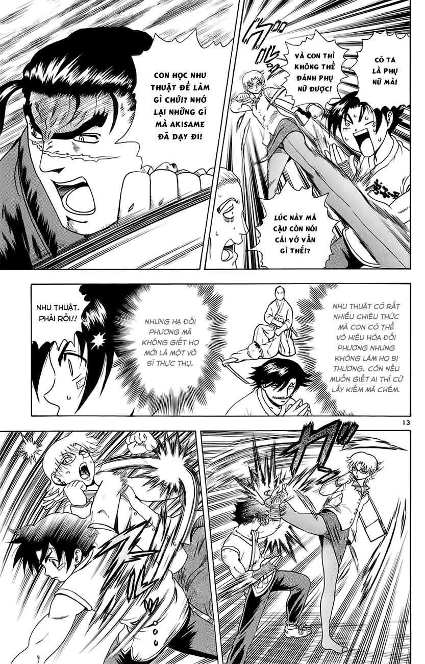 History’s Strongest Disciple Kenichi Chapter 147 - 14