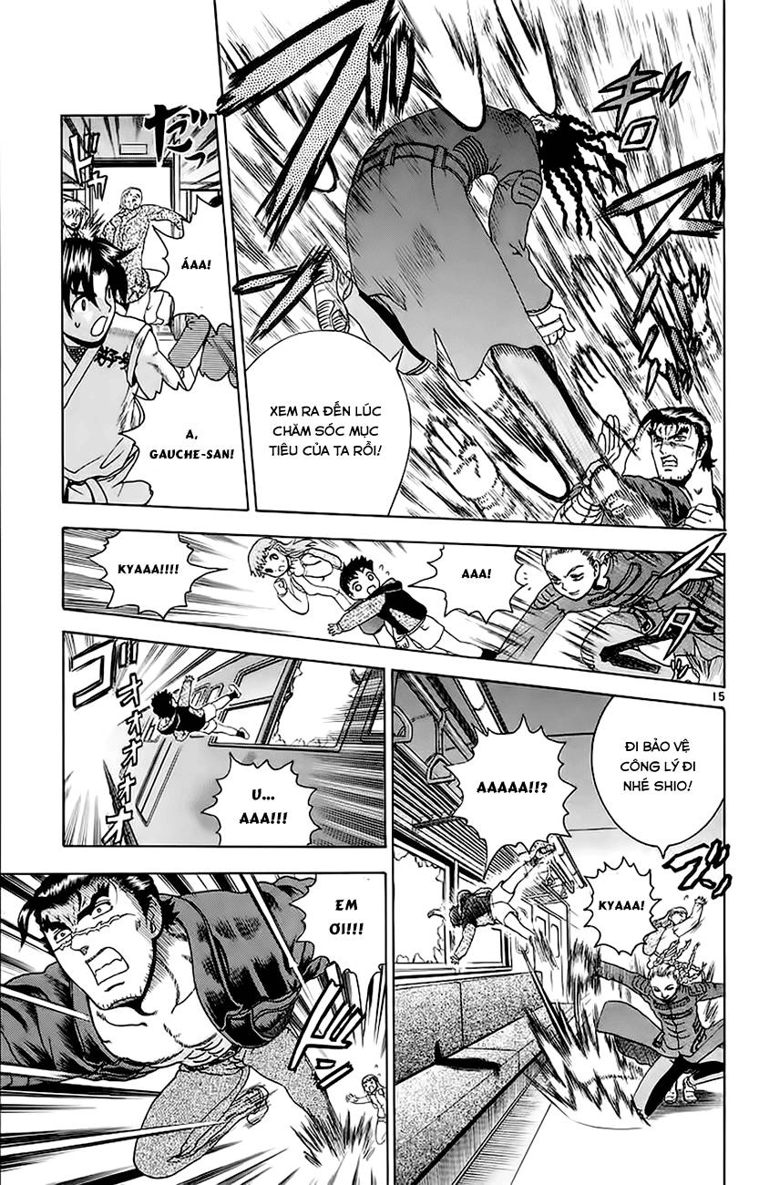 History’s Strongest Disciple Kenichi Chapter 147 - 16