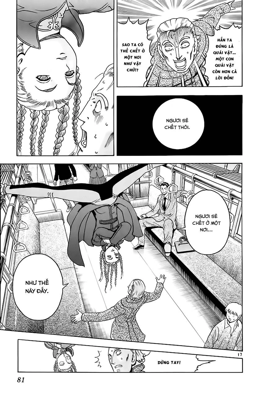 History’s Strongest Disciple Kenichi Chapter 147 - 18