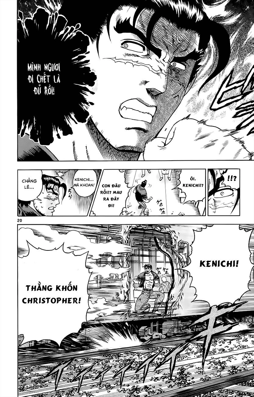 History’s Strongest Disciple Kenichi Chapter 147 - 21