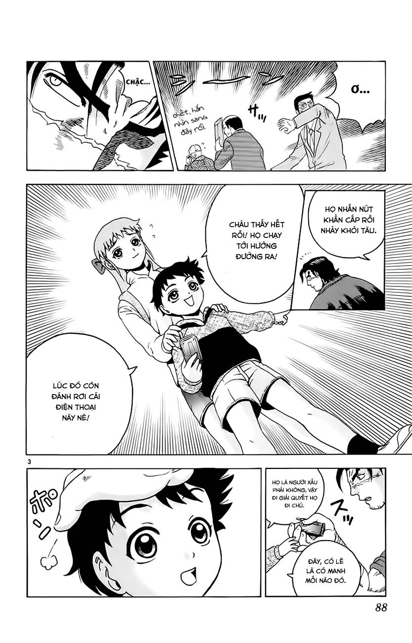 History’s Strongest Disciple Kenichi Chapter 148 - 5