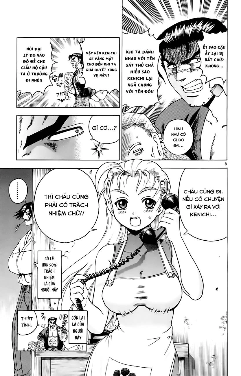 History’s Strongest Disciple Kenichi Chapter 148 - 10