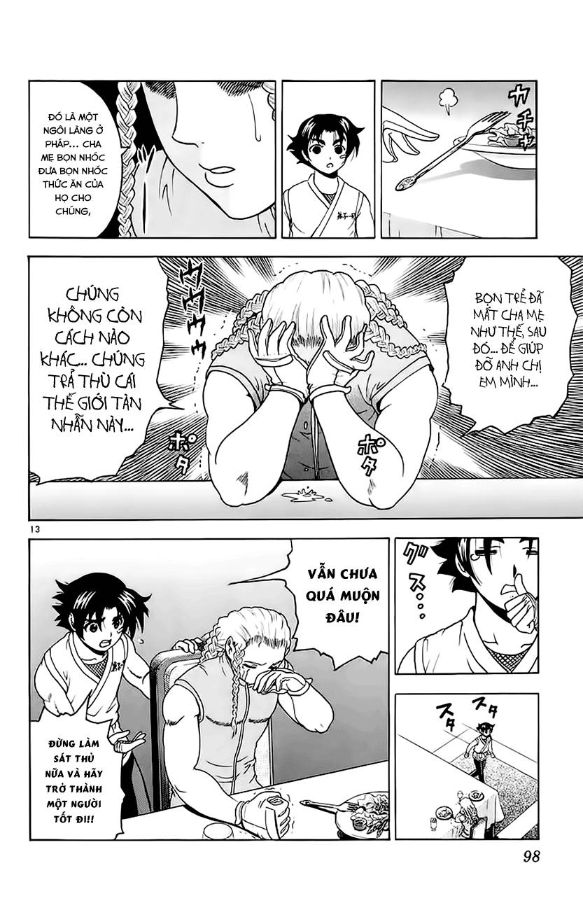 History’s Strongest Disciple Kenichi Chapter 148 - 15