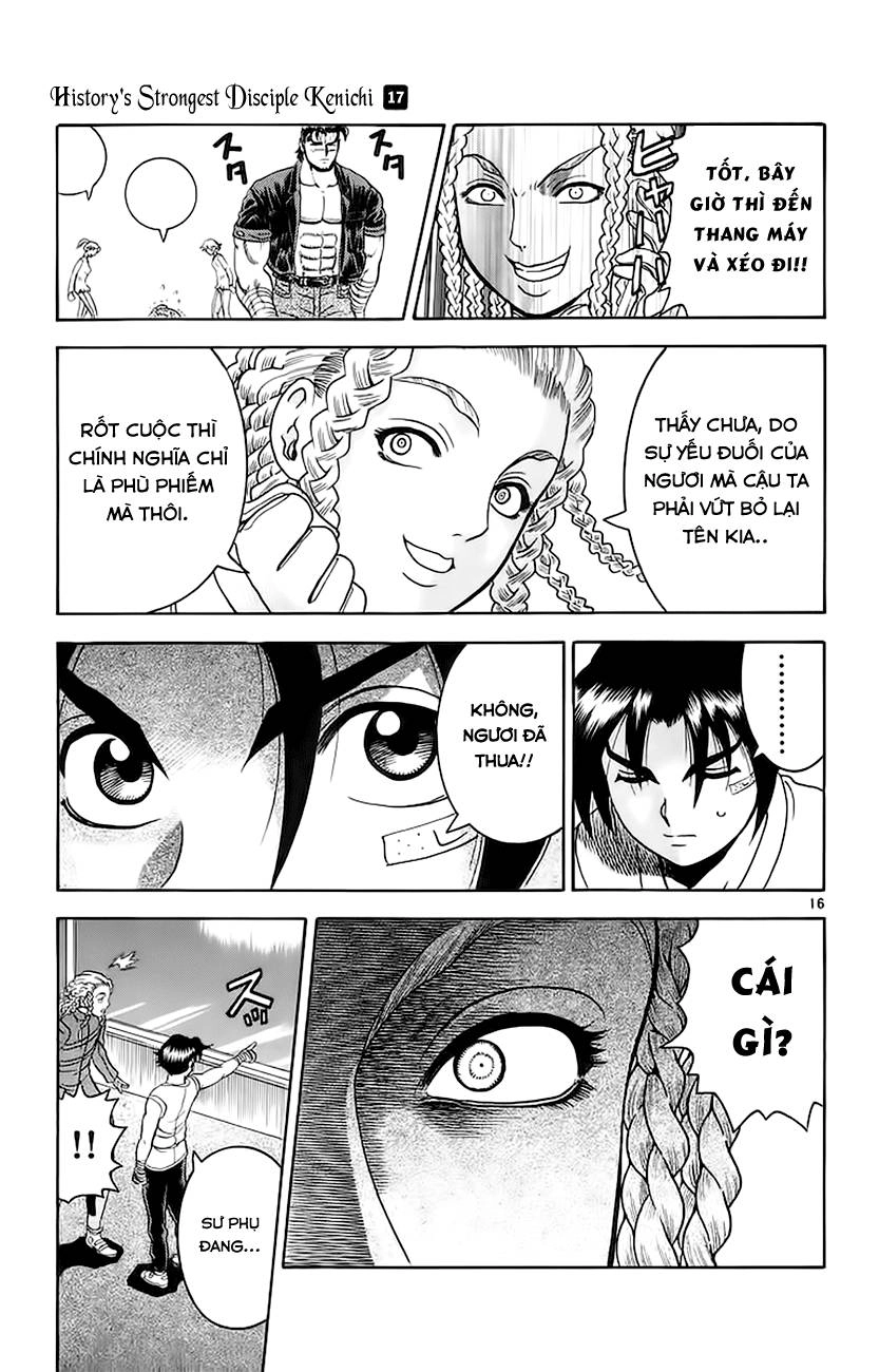 History’s Strongest Disciple Kenichi Chapter 148 - 18