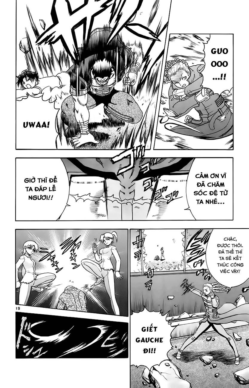 History’s Strongest Disciple Kenichi Chapter 148 - 20