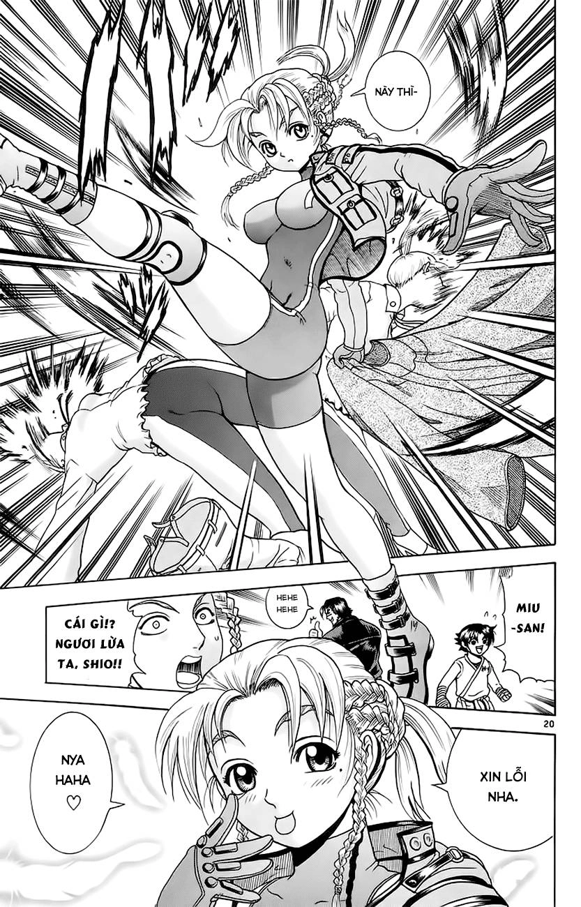 History’s Strongest Disciple Kenichi Chapter 148 - 21