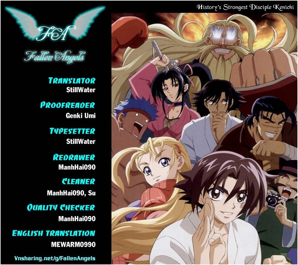 History’s Strongest Disciple Kenichi Chapter 149 - 1