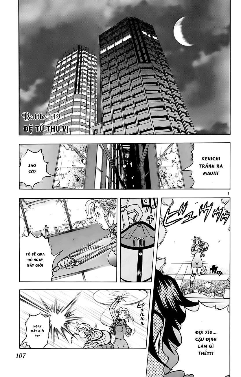 History’s Strongest Disciple Kenichi Chapter 149 - 2