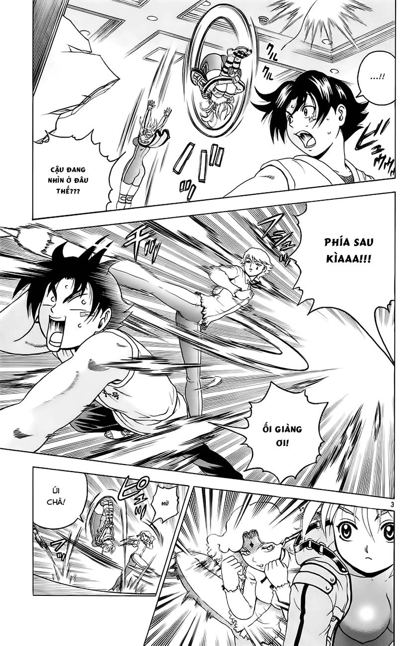 History’s Strongest Disciple Kenichi Chapter 149 - 4