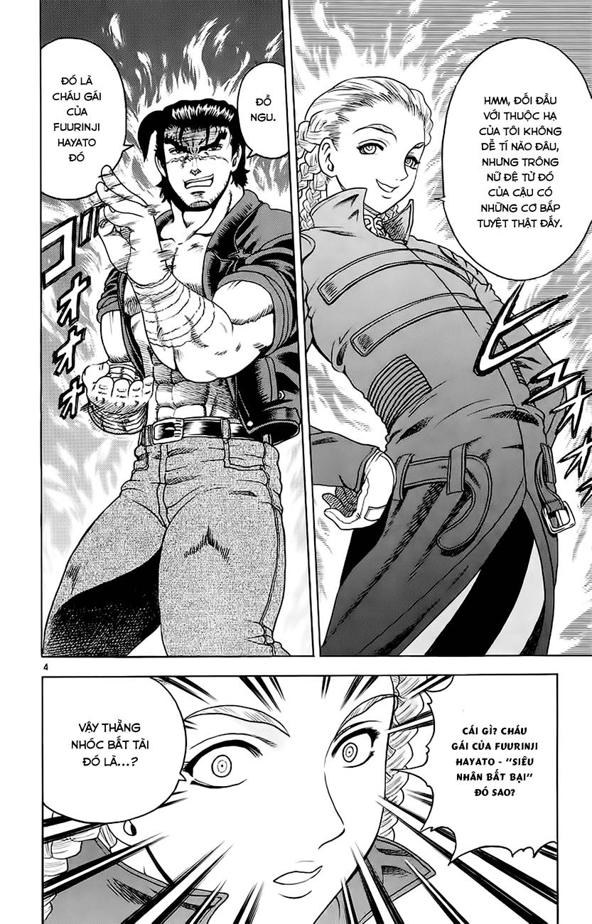 History’s Strongest Disciple Kenichi Chapter 149 - 5