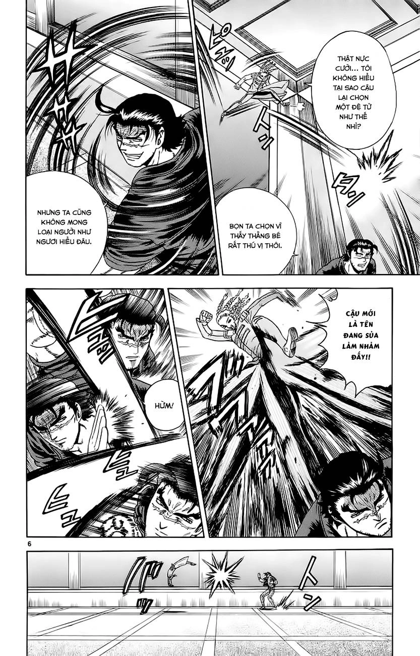 History’s Strongest Disciple Kenichi Chapter 149 - 7
