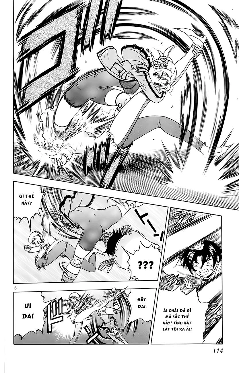 History’s Strongest Disciple Kenichi Chapter 149 - 9